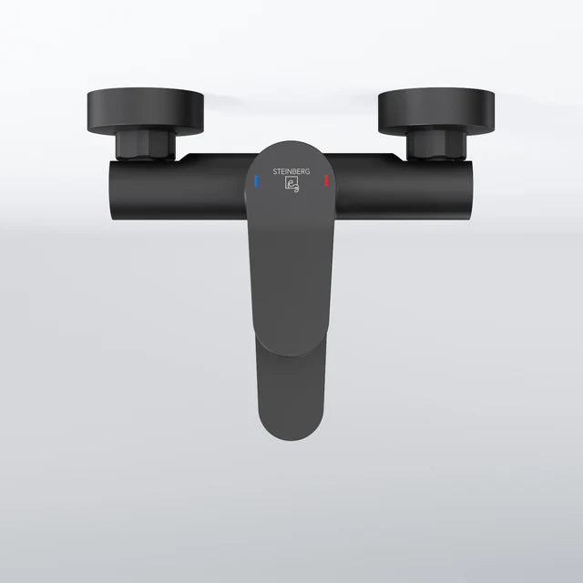 Steinberg 340 Μπαταρία Λουτρού Matt Black