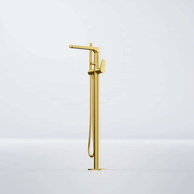 Steinberg 340 Μπαταρία Μπάνιου Ελεύθερης Τοποθέτησης Brushed Gold