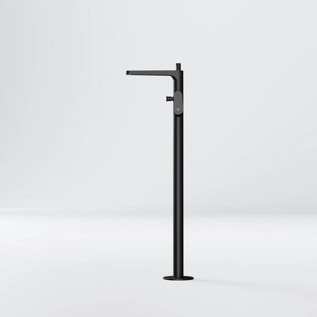 Steinberg 340 Μπαταρία Μπάνιου Ελεύθερης Τοποθέτησης Matt Black