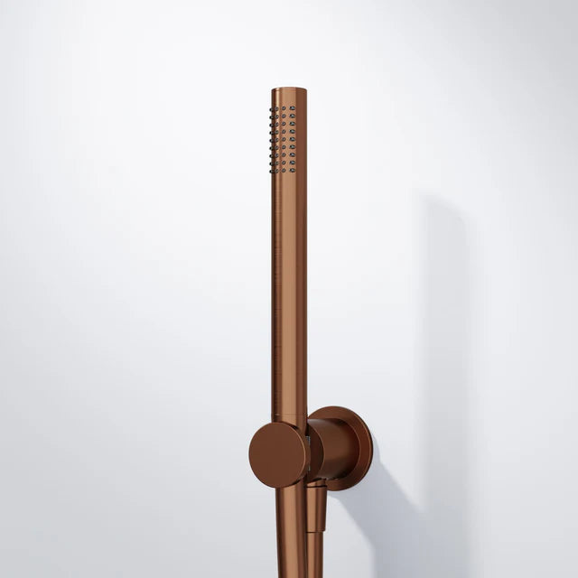 Steinberg 340 Παροχή - Στήριγμα - Τηλέφωνο ντους- Σπιράλ Brushed Copper