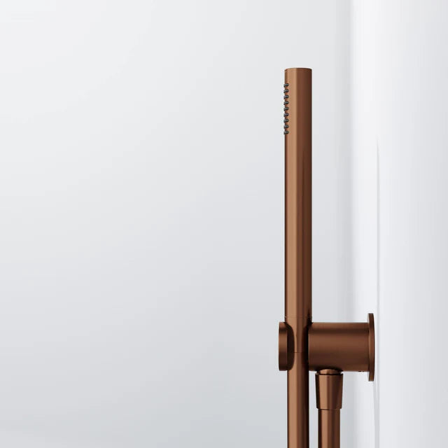 Steinberg 340 Παροχή - Στήριγμα - Τηλέφωνο ντους- Σπιράλ Brushed Copper