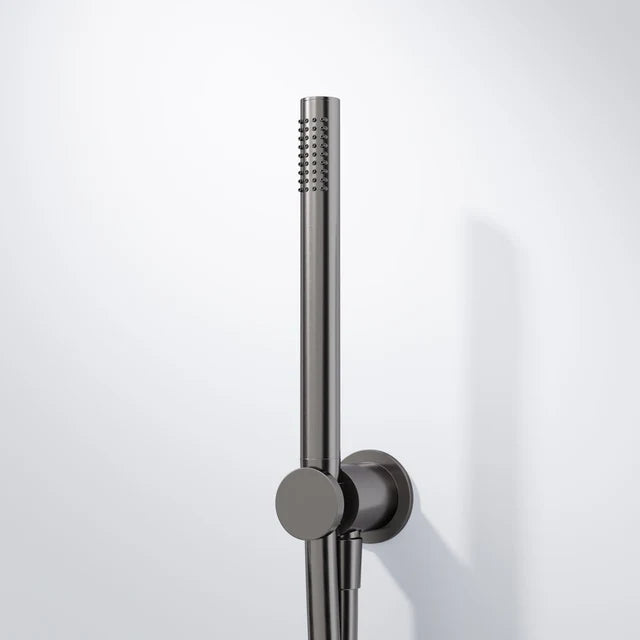 Steinberg 340 Παροχή - Στήριγμα - Τηλέφωνο ντους- Σπιράλ Brushed Gun Metal