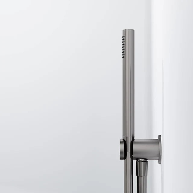 Steinberg 340 Παροχή - Στήριγμα - Τηλέφωνο ντους- Σπιράλ Brushed Gun Metal