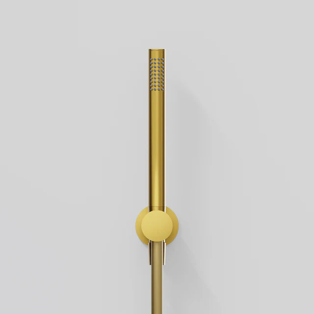 Steinberg 340 Παροχή - Στήριγμα - Τηλέφωνο ντους- Σπιράλ Brushed Gold