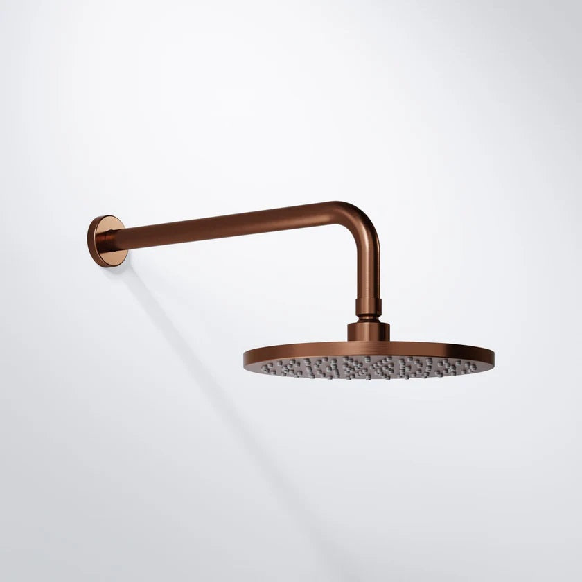 Σετ εντοιχισμού Νιπτήρος - Ντους Brushed Copper