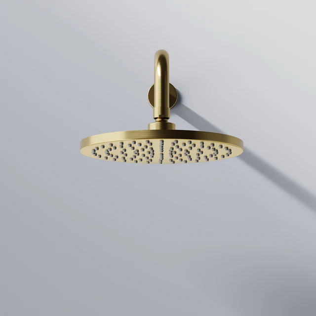 Steinberg 340 Κεφαλή Ντους Ø220mm Brushed Gold