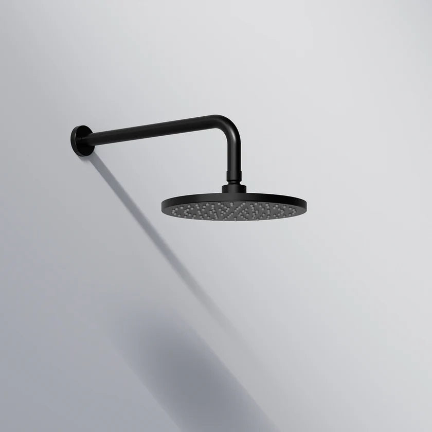 Σετ εντοιχισμού Νιπτήρος - Ντους Black Matt