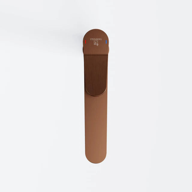 Steinberg 340 Μπαταρία Νιπτήρος Ψηλή Brushed Copper