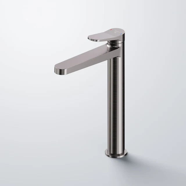 Steinberg 340 Μπαταρία Νιπτήρος Ψηλή Brushed Gun Metal