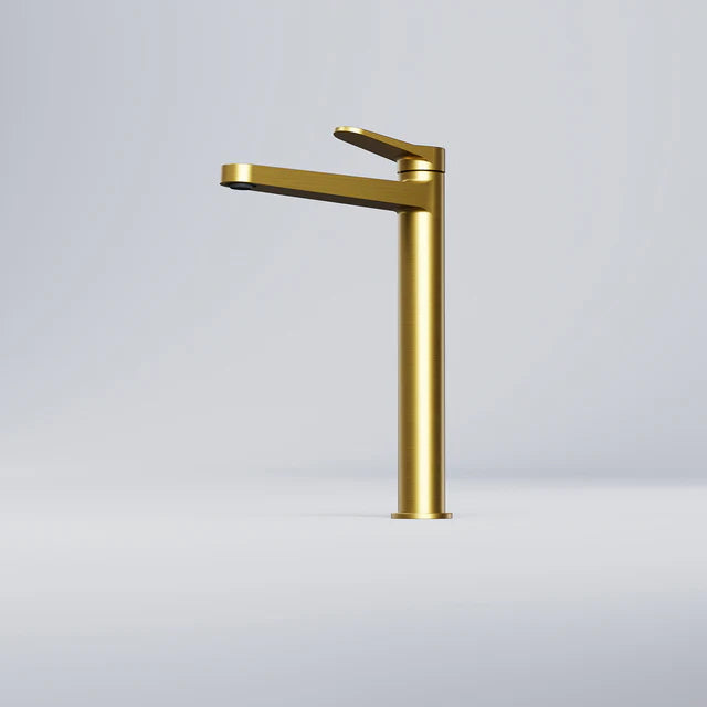 Steinberg 340 Μπαταρία Νιπτήρος Ψηλή Brushed Gold