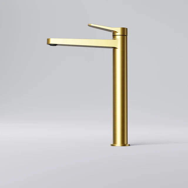 Steinberg 340 Μπαταρία Νιπτήρος Ψηλή Brushed Gold