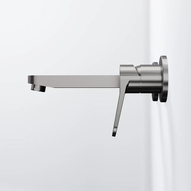 Steinberg 340 Εντοιχισμένη Μπαταρία Νιπτήρος Brushed Gun Metal