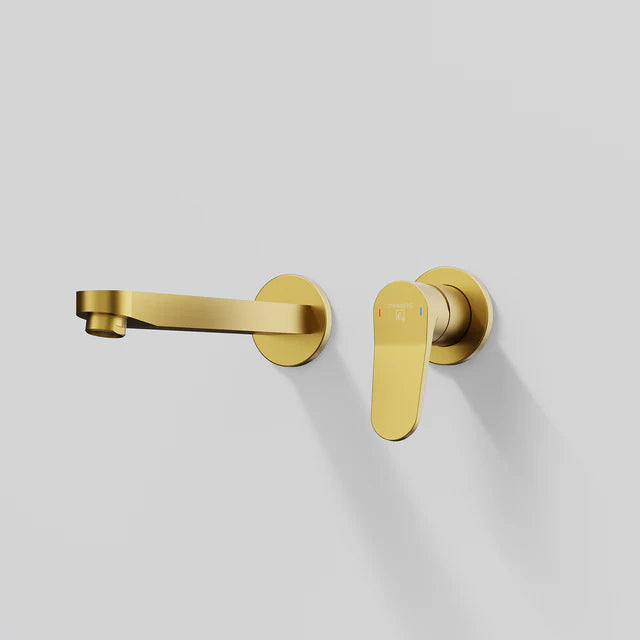 Steinberg 340 Εντοιχισμένη Μπαταρία Νιπτήρος Brushed Gold