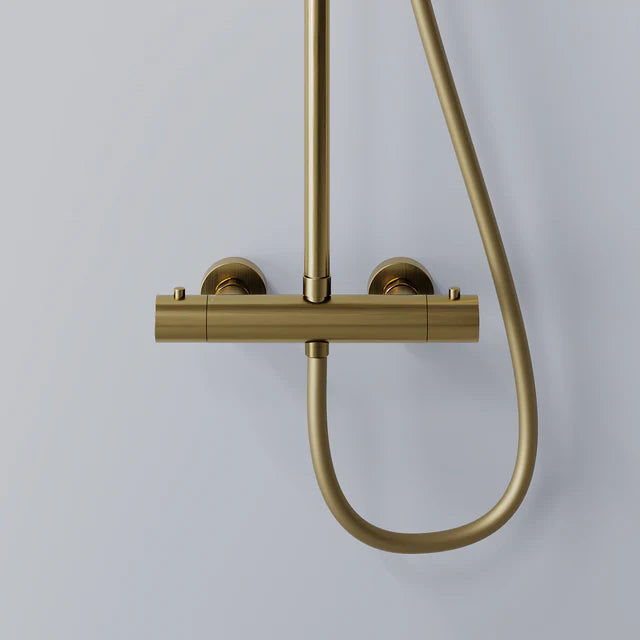 Steinberg 340 Θερμοστατική Στήλη Ντούς Brushed Gold