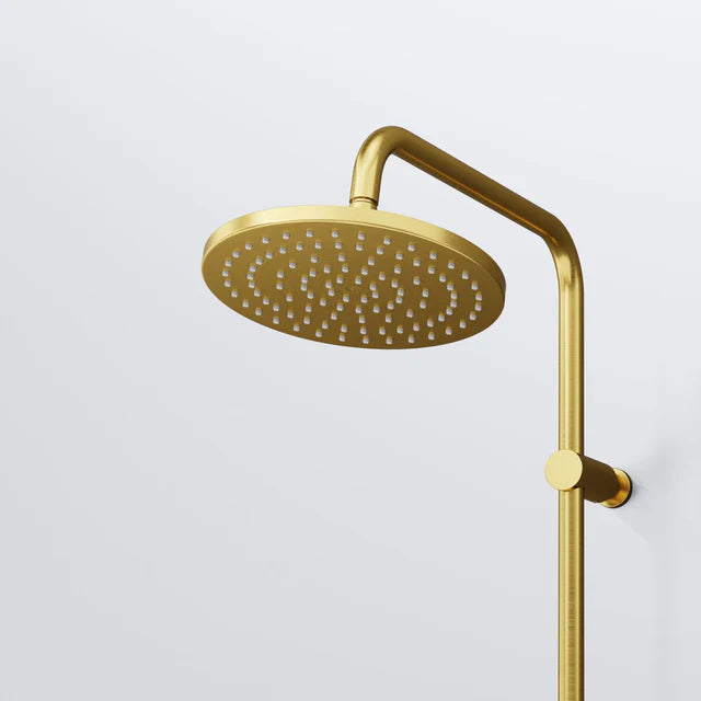 Steinberg 340 Θερμοστατική Στήλη Ντούς Brushed Gold