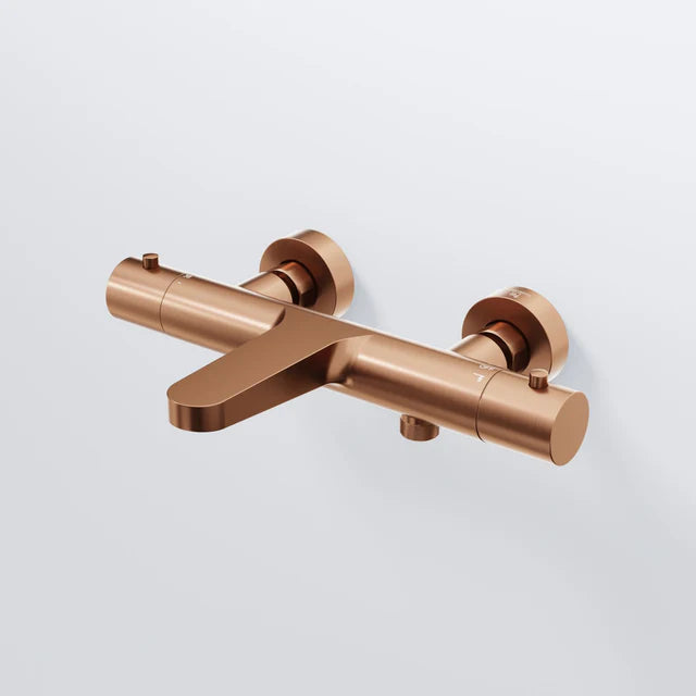 Steinberg 340 Θερμοστατική Μπαταρία Λουτρού Brushed Copper
