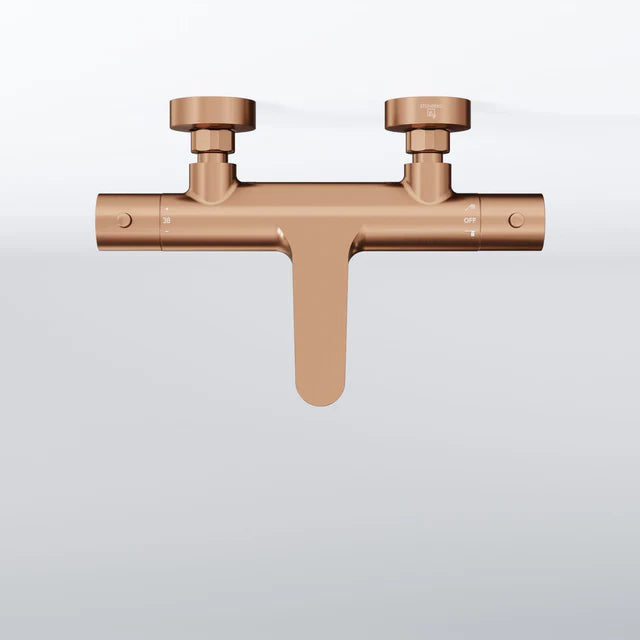 Steinberg 340 Θερμοστατική Μπαταρία Λουτρού Brushed Copper