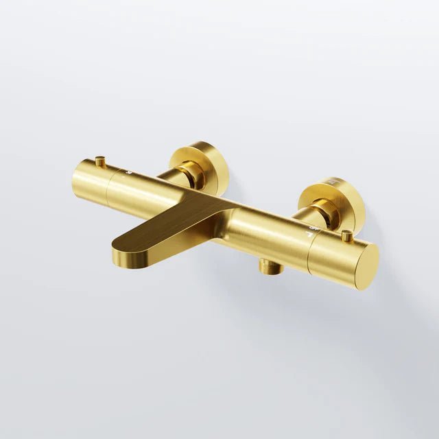 Steinberg 340 Θερμοστατική Μπαταρία Λουτρού Brushed Gold