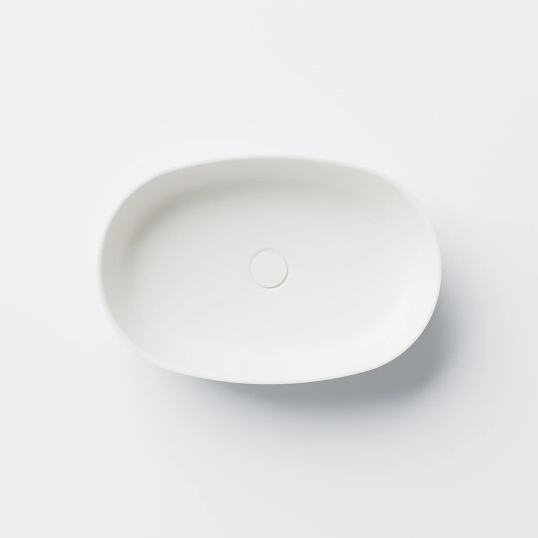 STEINBERG Νιπτήρας oval 60x40 White Matt