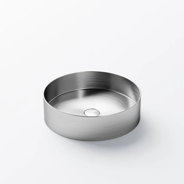 Steinberg 442 Νιπτήρας round ø 400 Brushed Steel
