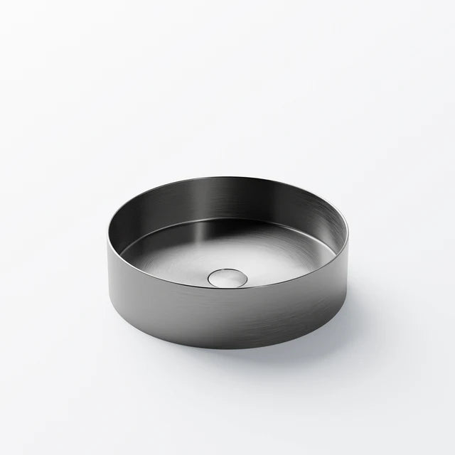 Steinberg 442 Νιπτήρας round ø 400 Brushed Gun Metal