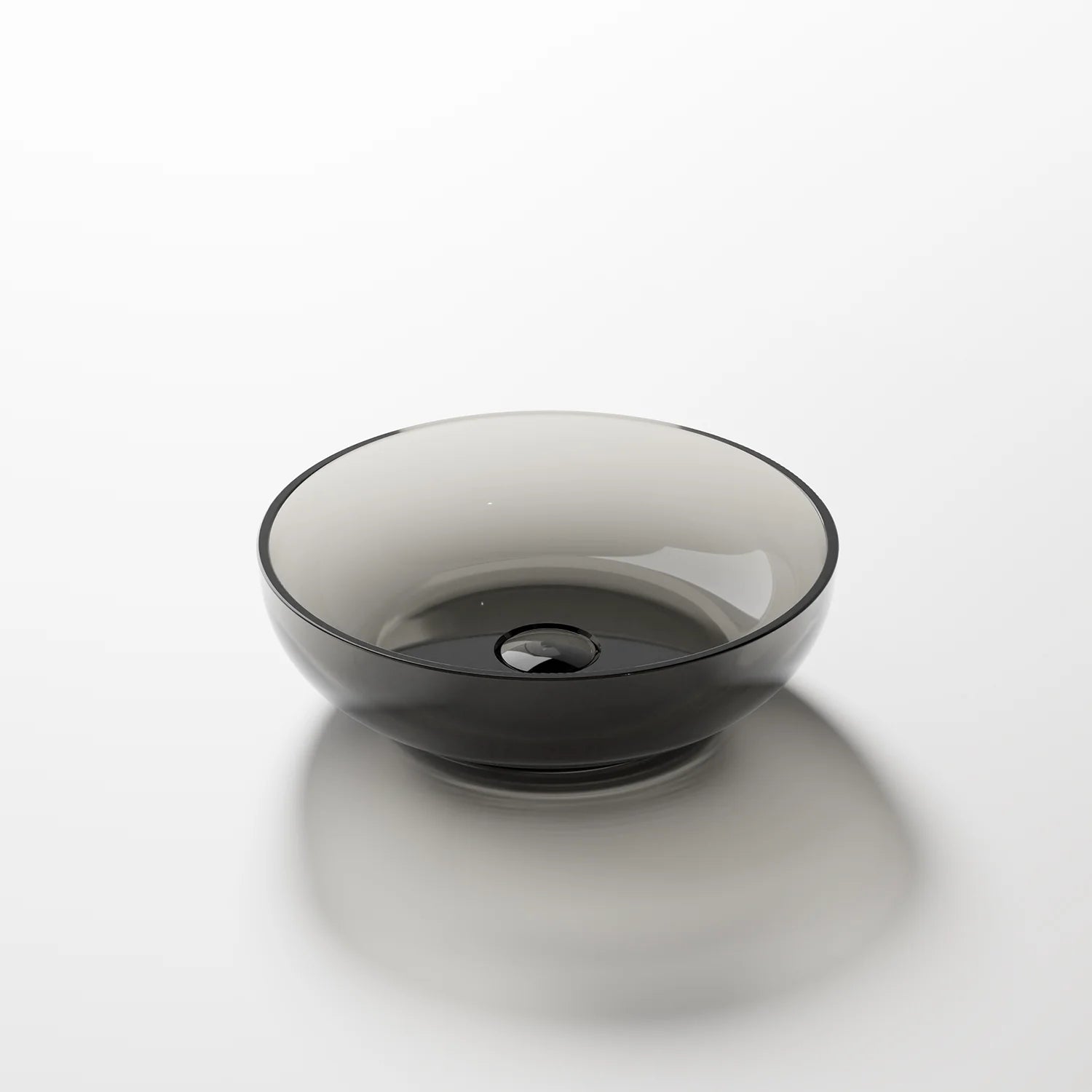 STEINBERG Polyresin Νιπτήρας round ø 400 Graphite