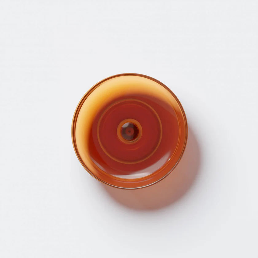 STEINBERG Polyresin Νιπτήρας round ø 400 Amber