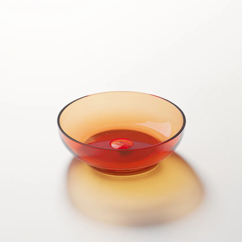 STEINBERG Polyresin Νιπτήρας round ø 400 Amber
