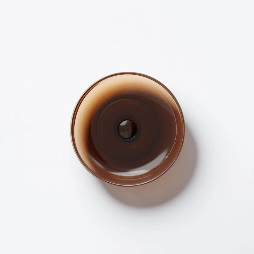 STEINBERG Polyresin Νιπτήρας round ø 400 Maroon
