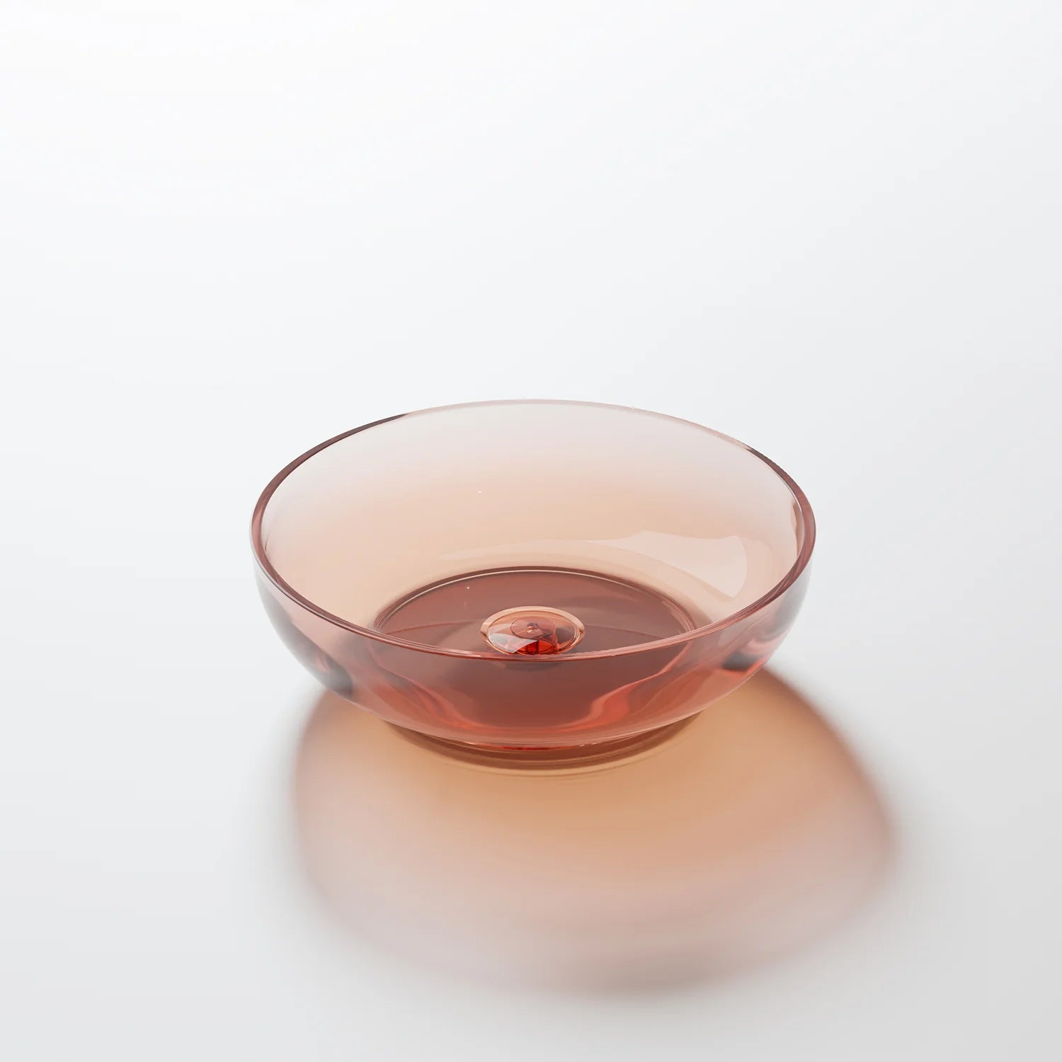 STEINBERG Polyresin Νιπτήρας round ø 400 Apricot
