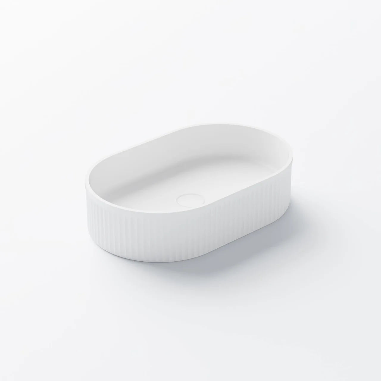 STEINBERG Νιπτήρας oval 55x35 White Matt