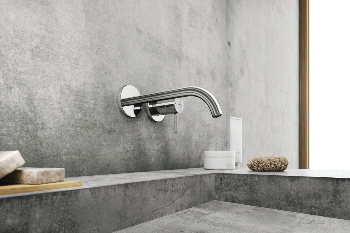 HANSA PUBLIC Εντοιχισμένη Μπαταρία Νιπτήρος