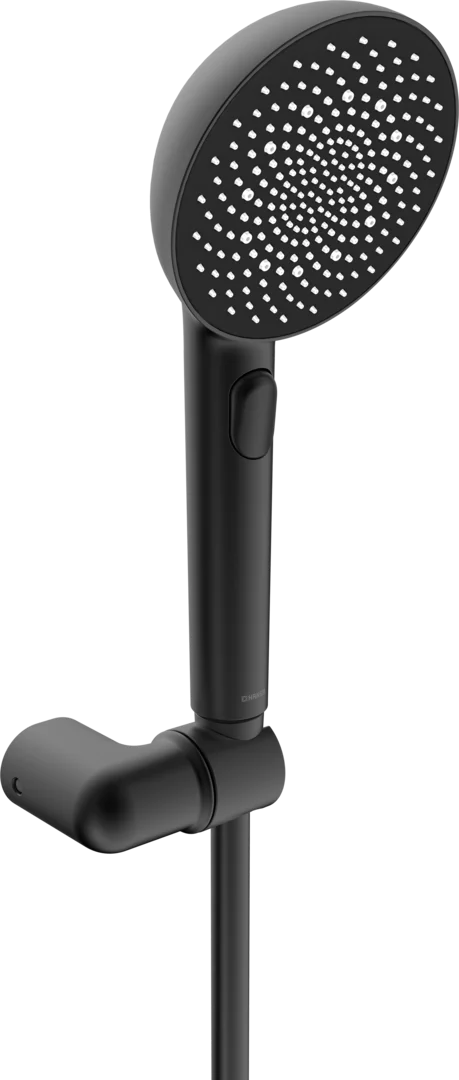 HANSA AURELIA Hand shower set (Τηλέφωνο – Στήριγμα – Σπιράλ) Matt black