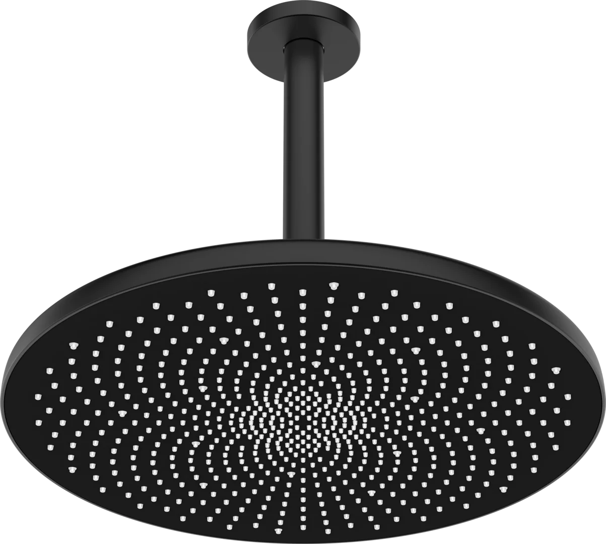 HANSA AURELIA Κεφαλή Ντους Οροφής Ø300mm Matt black