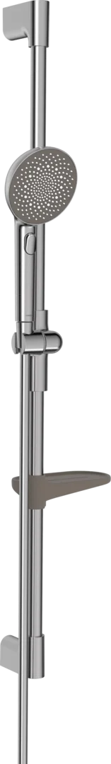 HANSA AURELIA Shower set (Βέργα - Τηλέφωνο – Σπιράλ) Brushed steel