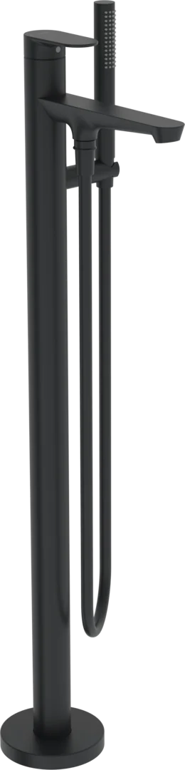 HANSA GENESIS Μπαταρία Μπάνιου Ελεύθερης Τοποθέτησης Matt black