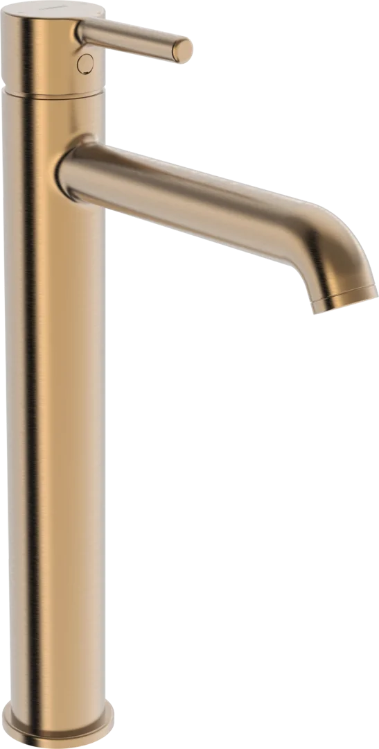 HANSA VANTIS Style Μπαταρία Νιπτήρος Ψηλή Brushed bronze