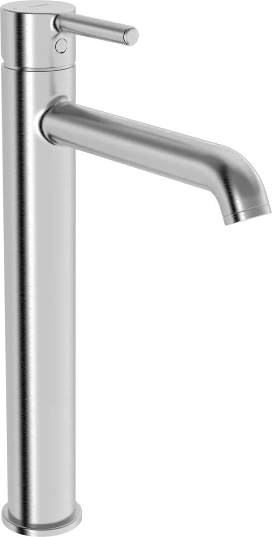 HANSA VANTIS Style Μπαταρία Νιπτήρος Ψηλή Brushed steel