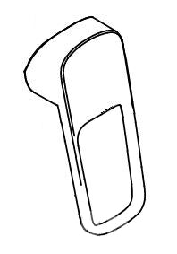 hansgrohe ανταλλακτικό χεράκι για Logis loop 93011000