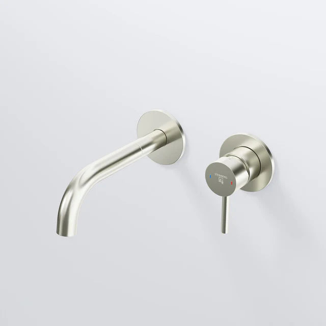 Steinberg 100 Εντοιχισμένη Μπαταρία Νιπτήρος Brushed Nickel
