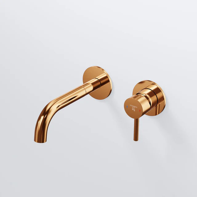 Steinberg 100 Εντοιχισμένη Μπαταρία Νιπτήρος Rose Gold