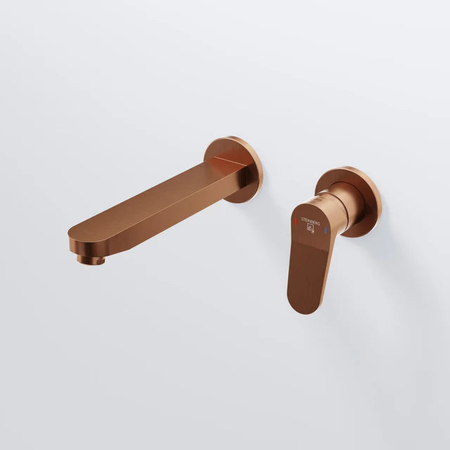 Steinberg 340 Εντοιχισμένη Μπαταρία Νιπτήρος Brushed Copper