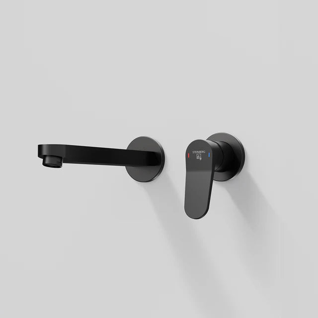 Steinberg 340 Εντοιχισμένη Μπαταρία Νιπτήρος Matt Black