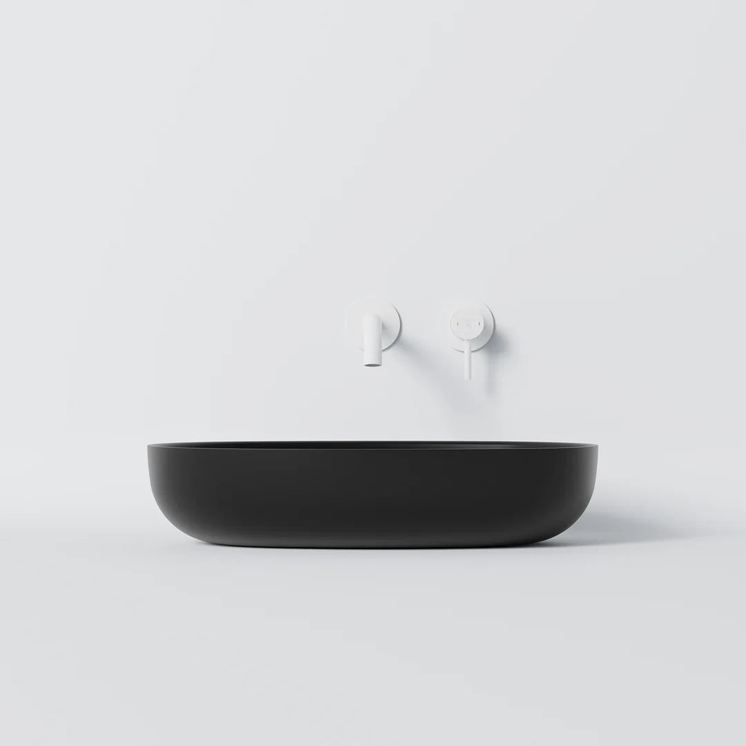 STEINBERG Νιπτήρας oval 60x40 Black Matt