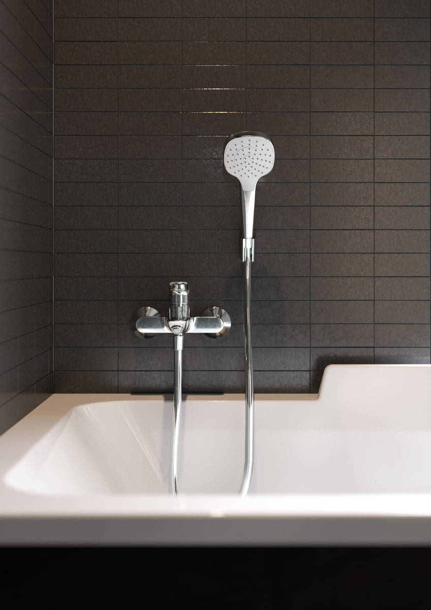 Hansgrohe Logis Μπαταρία Λουτρού 71400000