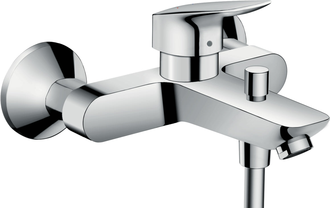 Hansgrohe Logis Μπαταρία Λουτρού 71400000