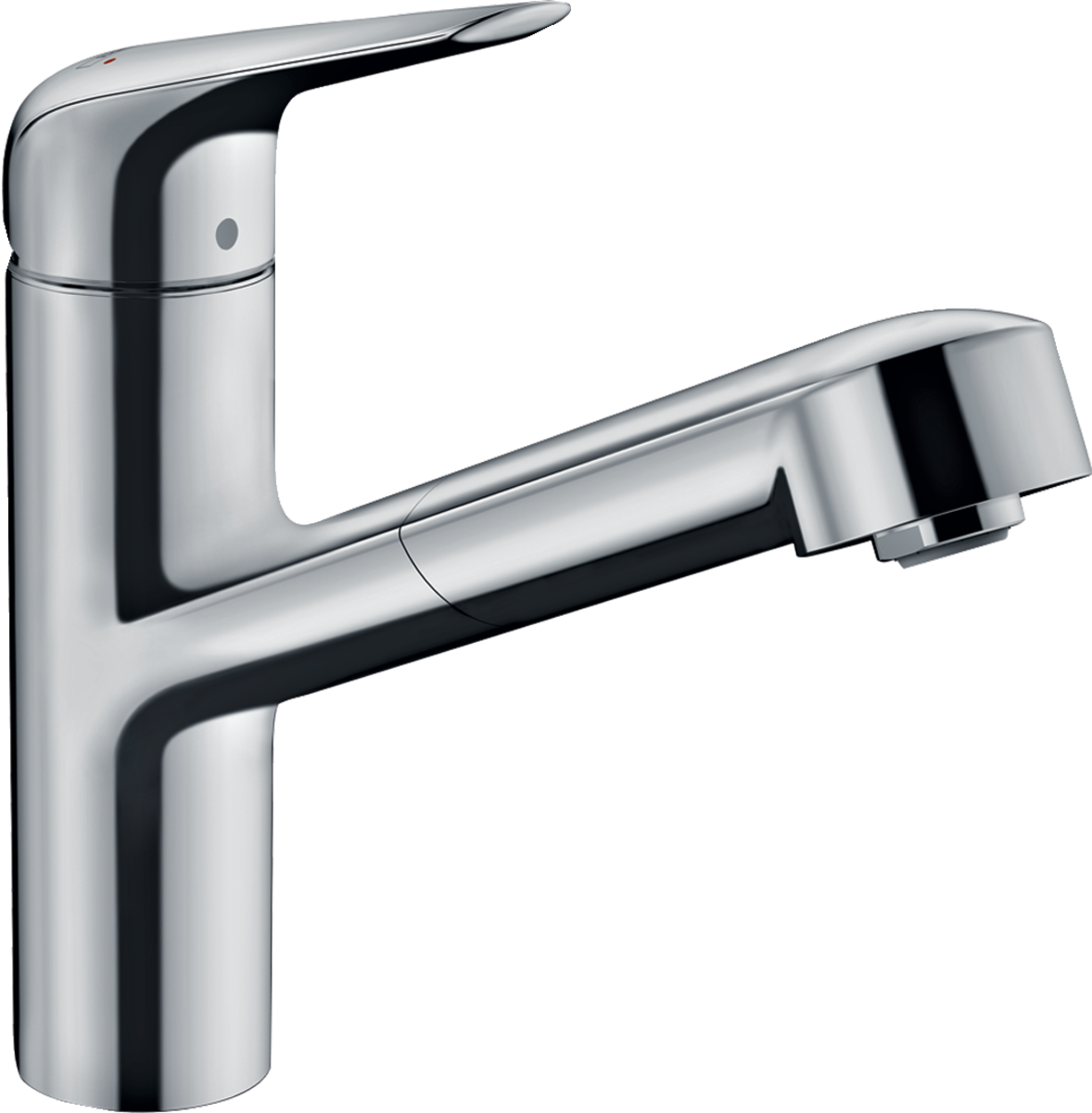 hansgrohe Μπαταρία Κουζίνας Focus M42 με αποσπώμενη ντουσέτα 71814000