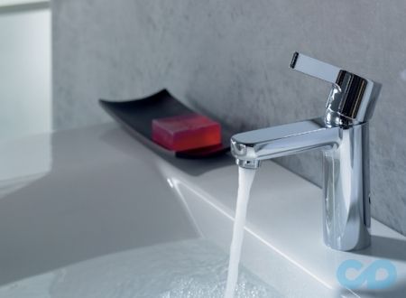 Hansgrohe Metris S 31068000 Μπαταρία Νιπτήρος