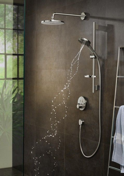 hansgrohe Raindance Select S 120 Τηλέφωνο Ντους 3 ροών PowderRain 26014000