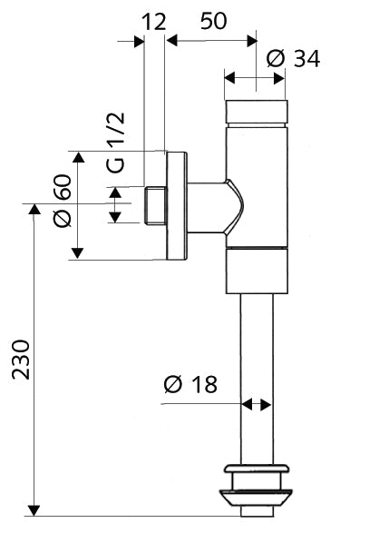 Φλουσόμετρο Ουρητηρίου Schell SCHELLOMAT Basic 024770699